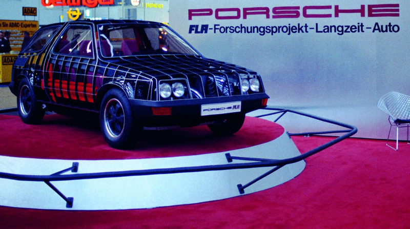 Illustration for article titled Porsche Built A Very Slow Car That Could Last Forever